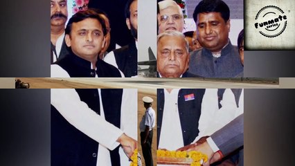 8 Fighter Planes Touch down At Agra Lucknow Expressway Inaugurated By Akhilesh Yadav