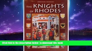 Best books  The Knights of Rhodes BOOOK ONLINE