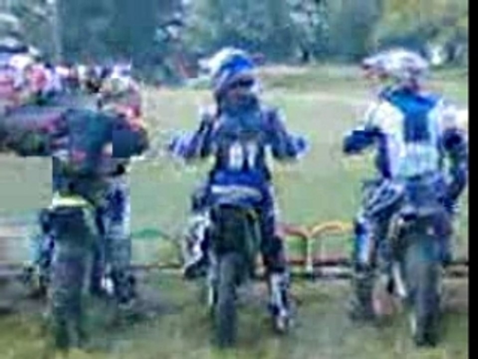 depart n° 97 groupe B mobcross aschere