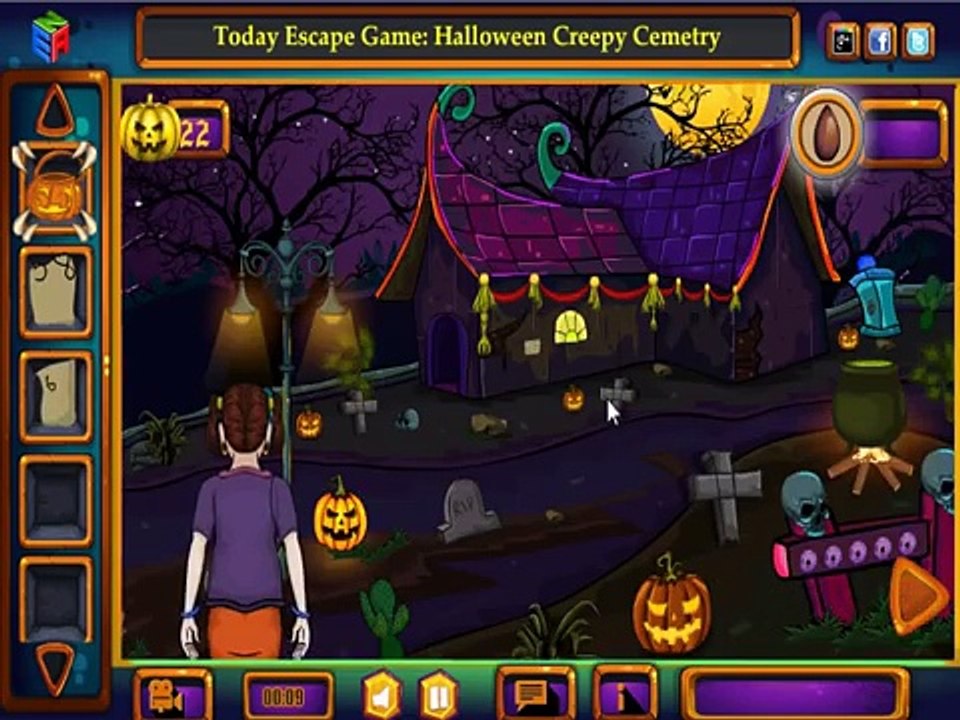 Halloween Witch Gala Walkthrough