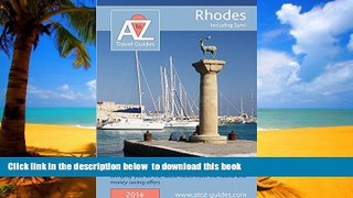 GET PDFbooks  A Toz Guide to Rhodes 2014, Including Symi [DOWNLOAD] ONLINE