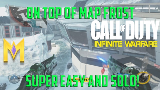 CoD iW Glitches - On Top of Map Frost - Cod Infinite Warfare Glitches