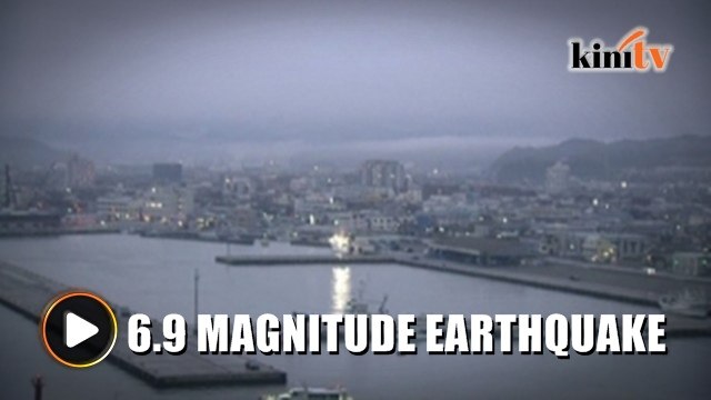 Earthquake hits Japan, triggers tsunami in Fukushima