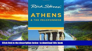 liberty book  Rick Steves  Athens and The Peloponnese BOOOK ONLINE