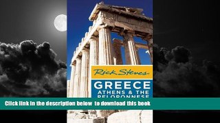 liberty books  Rick Steves Greece: Athens   the Peloponnese [DOWNLOAD] ONLINE