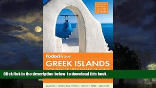 liberty books  Fodor s Greek Islands: with Great Cruises   the Best of Athens (Full-color Travel