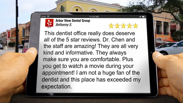 Arbor View Dental Group Roseville SuperbFive Star Review by Bethanny S.