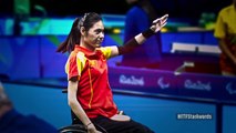 Who will be the 2016 Female Para Table Tennis Star?