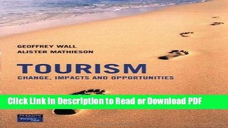 Read Tourism: Change, Impacts and Opportunities Free Books