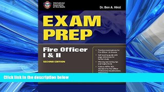 READ THE NEW BOOK Exam Prep: Fire Officer I     II (Exam Prep (Jones   Bartlett Publishers))