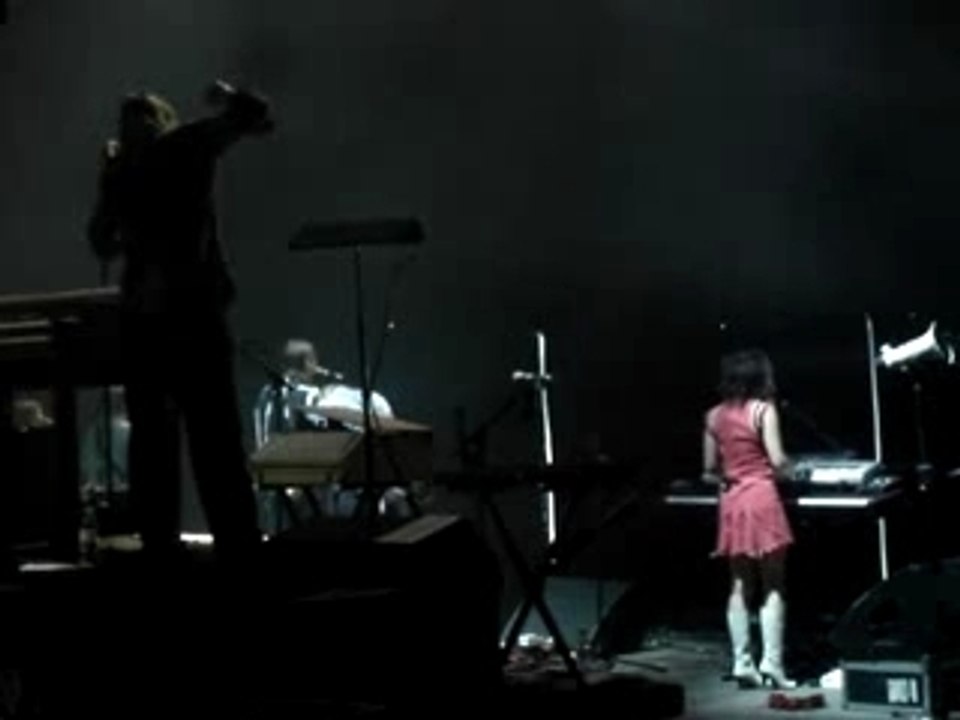 ARCADE FIRE - POWER OUT - ROCK EN SEINE 2007