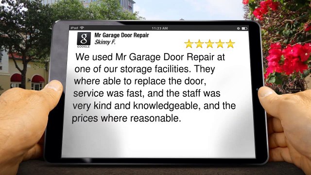 Mr Garage Door Repair Tempe Arizona IncredibleFive Star Review