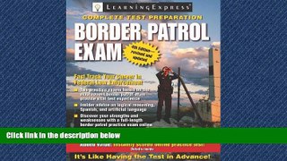 READ THE NEW BOOK Border Patrol Exam BOOOK ONLINE