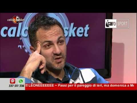 Icaro Sport. Calcio.Basket del 21 novembre 2016 - 4a parte