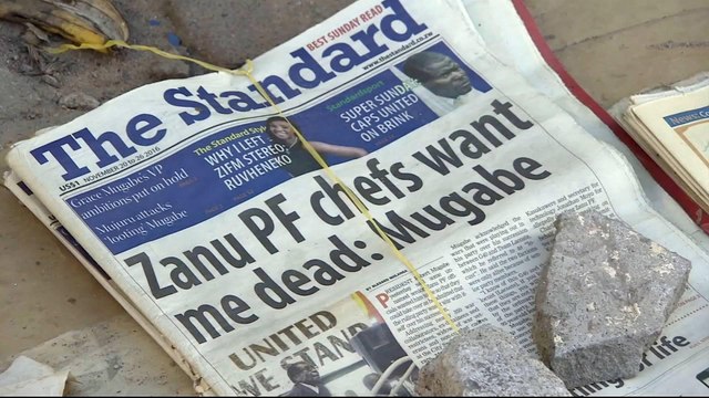 Zimbabwe: War veterans accused of insulting President Mugabe stand trial