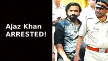 Ex Bigg Boss Contestant Ajaz Khan Arrested For Sending VULGAR Messages!