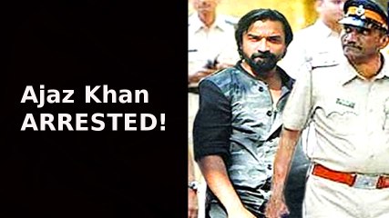 Скачать видео: Ex Bigg Boss Contestant Ajaz Khan Arrested For Sending VULGAR Messages!