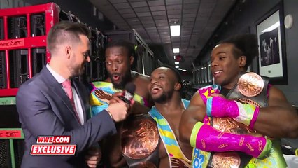 The New Day are ready to become the greatest of all time: Raw Fallout, Nov. 21, 2016