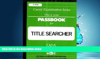 READ book Title Searcher(Passbooks) (Career Examination Series) BOOOK ONLINE