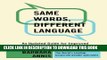 Best Seller Same Words, Different Language: An Updated Guide for Improved Gender Intelligence at