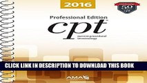 Best Seller CPT 2016 Professional Edition (Current Procedural Terminology, Professional Ed.