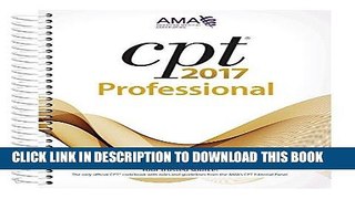 Ebook CPT 2017 Professional Edition (CPT/Current Procedural Terminology (Professional Edition))