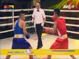 Chung Kết Boxing 12/11/2016 Trận 4: Trần Văn Thảo (TPHCM) VS Nguyễn Gia Kiên (Hà Nội)