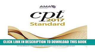 Best Seller CPT 2017 Standard (Cpt / Current Procedural Terminology (Standard Edition)) Free
