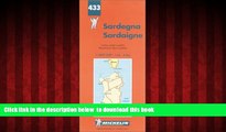 Best book  Michelin Sardinia Map No. 433 (Michelin Maps   Atlases) [DOWNLOAD] ONLINE