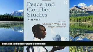 READ  Peace and Conflict Studies: A Reader FULL ONLINE