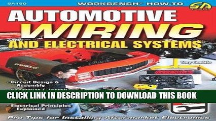 Télécharger la video: Best Seller Automotive Wiring and Electrical Systems (Workbench Series) Free Read