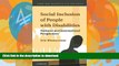 READ  Social Inclusion of People with Disabilities: National and International Perspectives