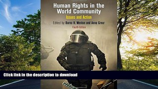 FAVORITE BOOK  Human Rights in the World Community: Issues and Action (Pennsylvania Studies in