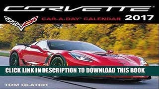 Ebook Corvette A Day Calendar 2017 Free Download