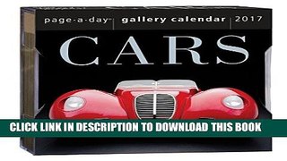 Best Seller Cars Page-A-Day Gallery Calendar 2017 Free Download