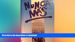 READ  Nunca Mas: The Report of the Argentine National Commission on the Disappeared  PDF ONLINE