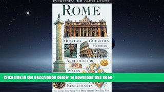 liberty books  Eyewitness Travel Guide to Rome (Revised) BOOOK ONLINE