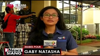 Ahok Didampingi 15 Kuasa Hukum di Mabes Polri