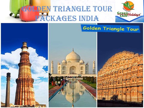 Golden Triangle and luxury trains in India tour packages by GreenchiliHolidays