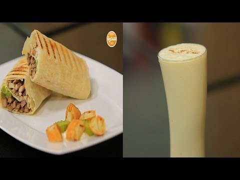 ساندوتش شاورما ميكس - ميلك شيك التفاح | سندوتش وحاجة ساقعة حلقة كاملة