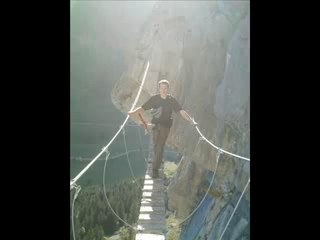 Via ferrata la clusaz