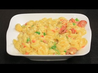 مكرونة بالهوت دوج | وسام مسعود
