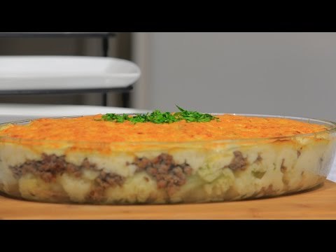 صينية قرنبيط بالبشاميل لايت | سالي فؤاد