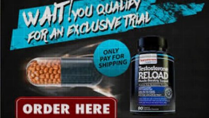 Testosterone Reload You must consume enough protein to build muscle.