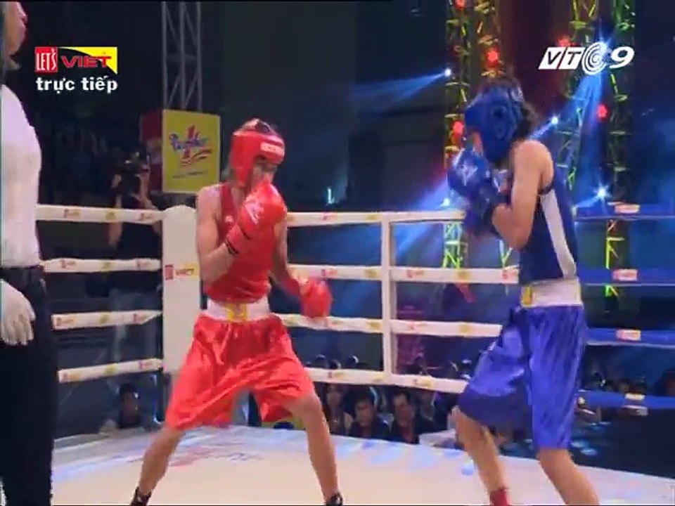 Chung Kết Boxing 13/11/2016 Trận 3 : Vương Thị Vỹ (Bắc Ninh) VS Đỗ Thị Mai (Hải Phòng)