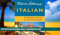 Best books  Rick Steves  Italian Phrase Book   Dictionary BOOOK ONLINE