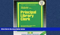 READ book Principal Library Clerk(Passbooks) (Career Examination Series) BOOOK ONLINE