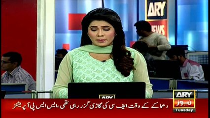 Three security personnel died in Peshawar blast