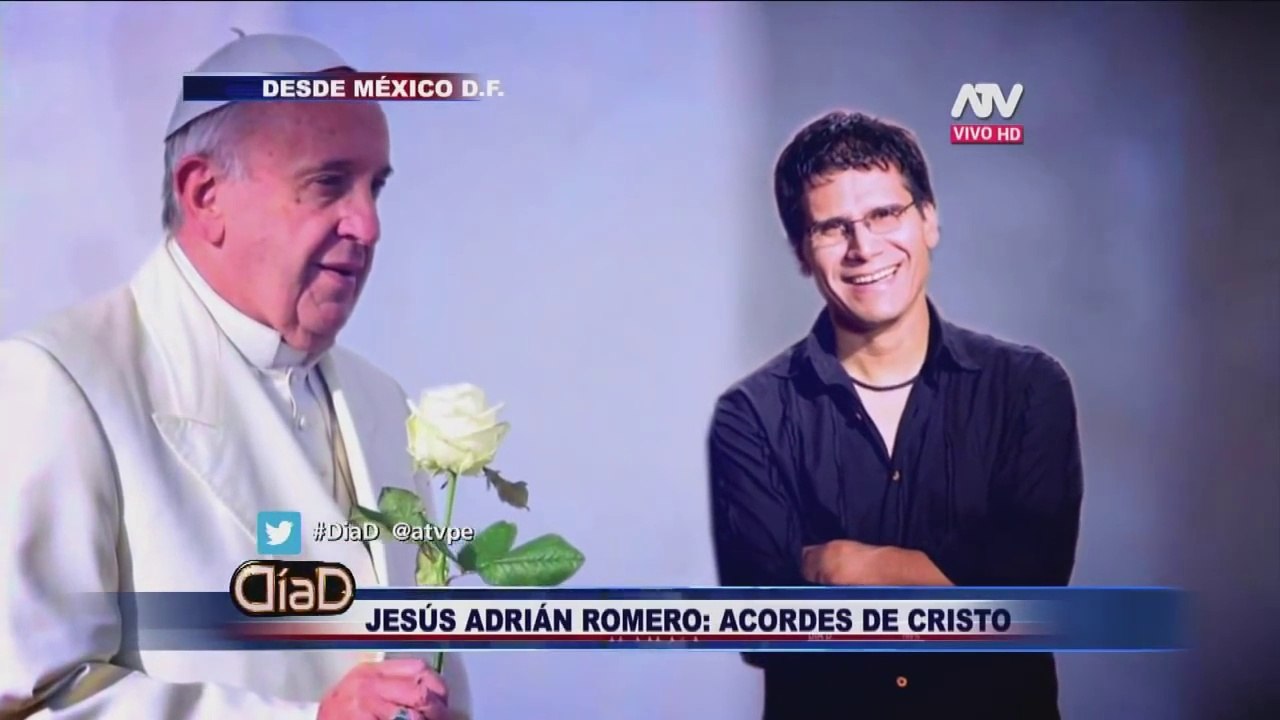 Las confesiones de Jesús Adrián Romero