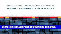 Ebook Building Ontologies with Basic Formal Ontology (MIT Press) Free Read